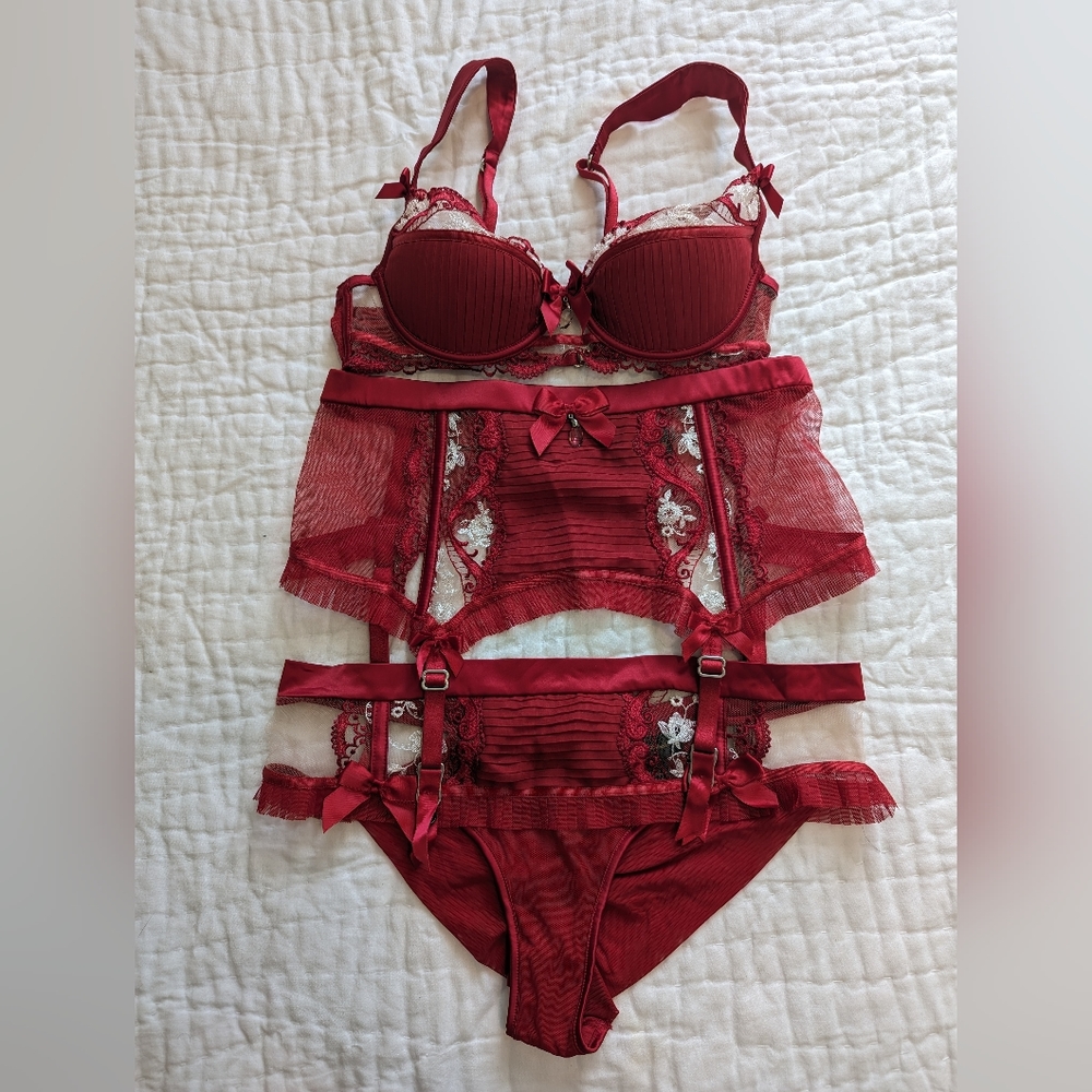 Honey Birdette lingerie set